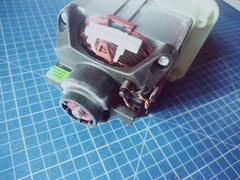 Двигатель эл. переменного тока DDE LME4318 (2A690027R)