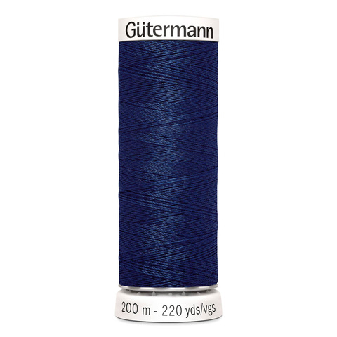 Нитки швейные Gutermann Sew-All 100/200 м (013 синий)