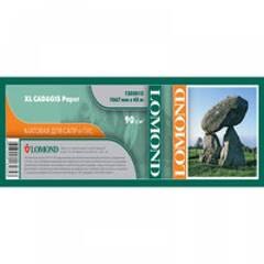 Бумага LOMOND для САПР и ГИС, матовая  1067мм х 40м  120 г/м2  втулка 2