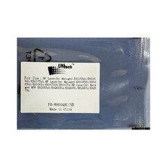 Чип для картриджа W9004MC (HP 37MC ) black для HP LJ E60055, E60065, E60075, E62555, E62565, E62575, 50K