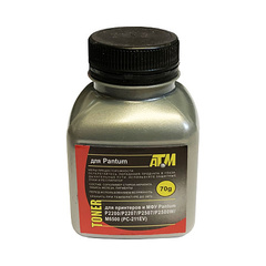 Тонер для Pantum P2200, P2207, P2507, P2500W, M6500. 70 гр. Silver ATM