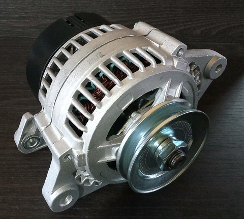 ГЕНЕРАТОР CHANCE 1,3, SENS, ТАВРИЯ (КОНИЧЕСКИЙ ШКИВ) GROG