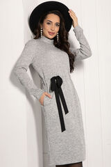 Платье Бонита (светло-серое) П12675-30 LT Collection