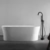 Abber Wasser Kreis AF8116B Смеситель напольный, цвет: чёрный