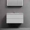 Тумба SANCOS подвесная Folk 2я цв. Bianco, FL90W