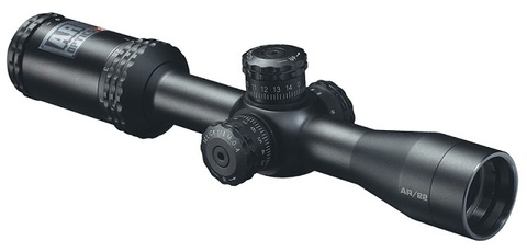 ПРИЦЕЛ BUSHNELL AR OPTICS 2-7X32, СЕТКА BDC-22,  AR92732