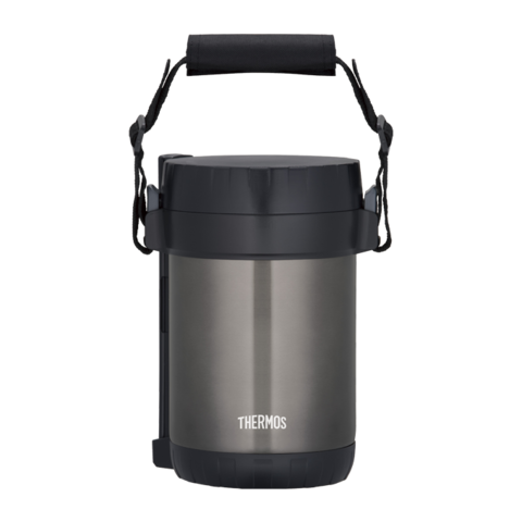 Термос для еды многофункциональный Thermos JBG-1800 Food Jar (1,8 литра), черный