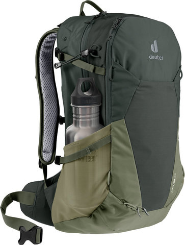 Картинка рюкзак туристический Deuter Futura 23 ivy-khaki - 9