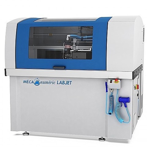 Мини гидроабразивный станок LabJet-10