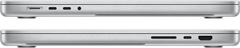 Ноутбук Apple MacBookPro 16-inch MacBook Pro: Apple M1 Pro chip with 10‑core CPU and 16‑core GPU, 512GB SSD - Silver