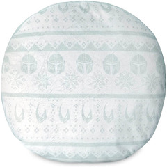 Звёздные войны: Мандалорец Плюшевый Новогодний Грогу в Коляске 33 см