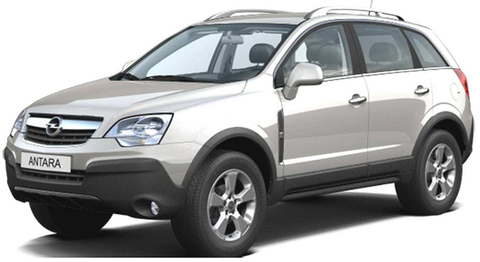 Гарант Блок Люкс 041 для OPEL ANTARA /2012-/ ГУР