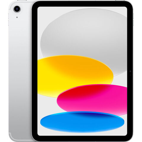 Планшет Apple iPad 10.9 (2022) 64GB Wi-Fi + Cellular Silver (MQ6J3LL/A)