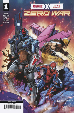 Fortnite X Marvel Zero War #1 (Cover H)