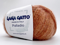 LANA GATTO PALLADIO (13% шерсть, 30% мохер, 23% полиэстер, 34% полиамид, 50гр/95м)