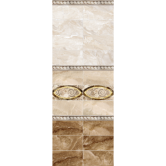 Панель ПВХ фотопечать Лигурия узор 2700х250мм