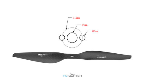 Пропеллер карбоновый P 16x5.4 T-Motor (пара)