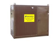 Дизельный генератор Азимут АД-300С-Т400-2РНМ160 Shangyan в контейнере с автозапуском