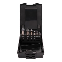 Набор зенковок 90° 6,3-20,5мм UltimateCut 4z HSS-G RUnaTEC 6шт Ruko 102890PRO