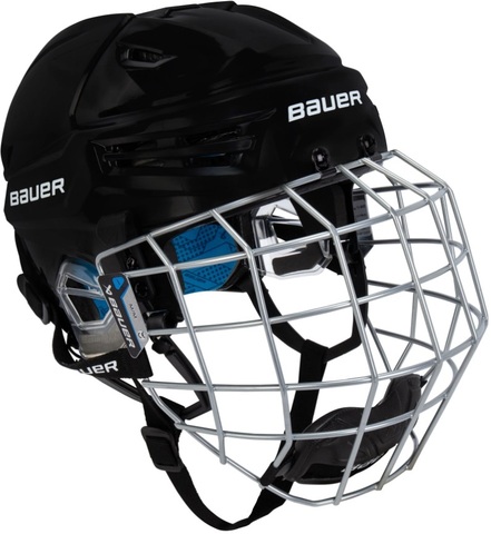 Шлем с маской BAUER RE-AKT 65 S черный