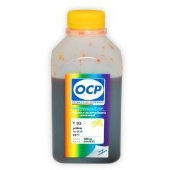 Чернила OCP Y 93 Yellow для картриджей HP 177/85/78/57/141/141XL, 500 мл