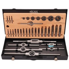 Набор метчиков и плашек BSW 1/4