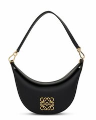 Сумка через плечо Loewe Luna Anagram с украшением черный