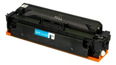 Картридж Sakura CF411X, 046HC для HP, Canon LJ M452nw, M452dn, M477fnw, M477fdw, M477fdn, M377dw, iSENSYSLBP653Cdw, LBP654Cx, MF732Cdw, MF734Cdw, MF735Cx, голубой, 5000 к.
