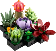 Конструктор LEGO Botanical Collection 10309 Суккуленты