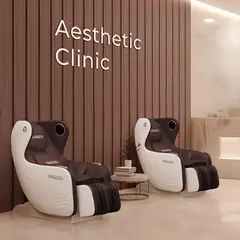 Интерьерное массажное кресло Yamaguchi Osaka Light Brown