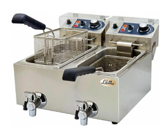 Фритюрница Liloma FLT 8+8