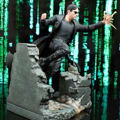 Фигурка Diamond Gallery The Matrix: Neo (Deluxe)
