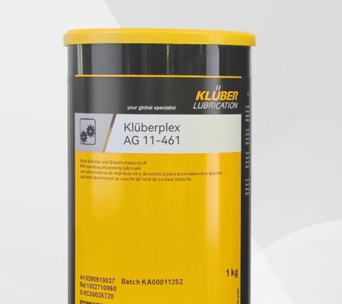 KLUBER Kluberplex AG 11-461 - смазка и праймер для открытых зубчатых передач - 1 кг
