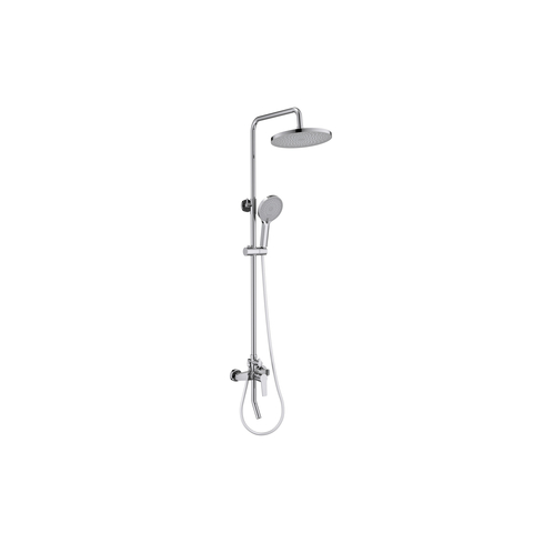 Aquatek AQ2740CR AQ2740CR ЛУГАНО душевая система (смеситель для ванны) 255 мм