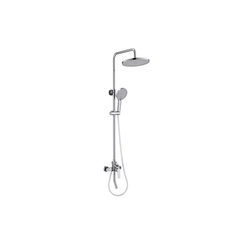 Aquatek AQ2740CR AQ2740CR ЛУГАНО душевая система (смеситель для ванны) 255 мм фото