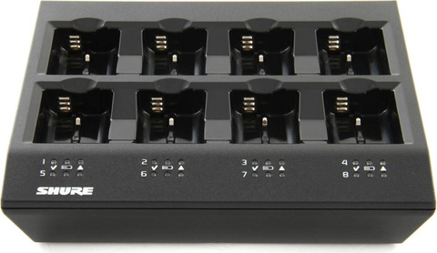 SHURE SBC800E Зарядное устройство для 8-ми аккумуляторов SB900