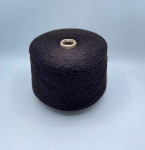 Zegna Baruffa (пр.Италия), art. Cashwool  ,2/30 1500м/100гр. 100%меринос , цвет-Эбеновое дерево(410/23/98), арт-33465