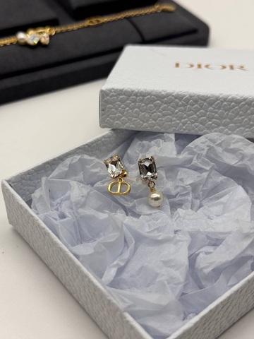 Серьги Dior