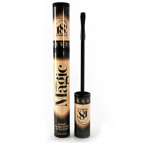 TF Тушь СТМ-42 Magic VOLUME Total Proof неукротимый объем чёрная