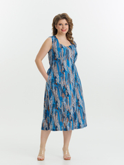 4538 Сарафан на молнии