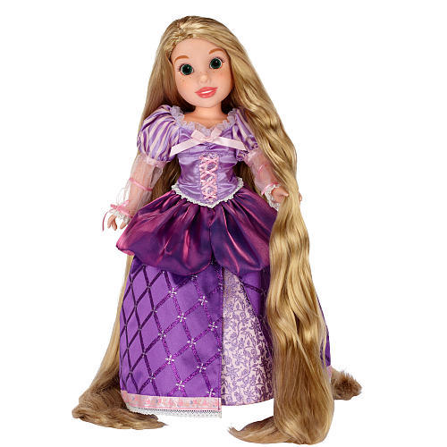 tangled princess doll