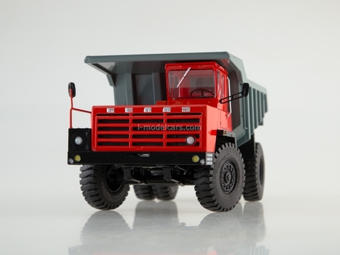 BELAZ-540A Dumper red-gray 1:43 Dealer models BELAZ