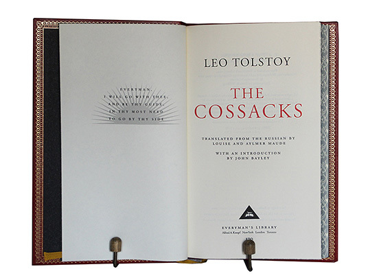 Tolstoy L. The Cossacks