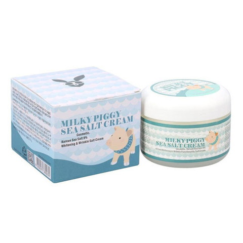 Elizavecca Milky Piggy Sea Salt Cream - Крем увлажняющий