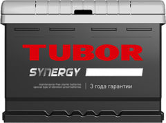 TUBOR Synergy  6СТ-65 аккумулятор