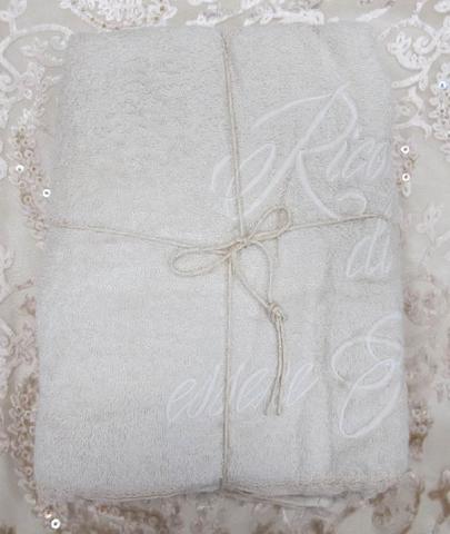 Полотенце 100х150 Opificio Dei Sogni Felicita pane бежевое