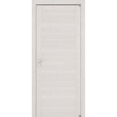 Купить Межкомнатная дверь экошпон Uberture 56003 латте глухая