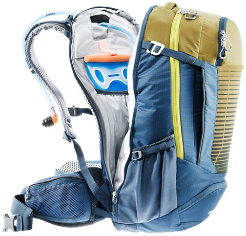 Картинка рюкзак велосипедный Deuter Trans Alpine Pro 28 clay-marine - 8