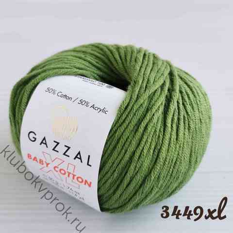 GAZZAL BABY COTTON XL 3449XL, Хаки