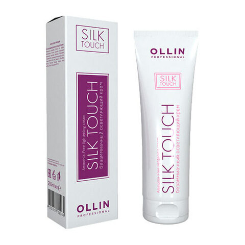 OLLIN Silk Touch - Безаммиачный осветляющий крем